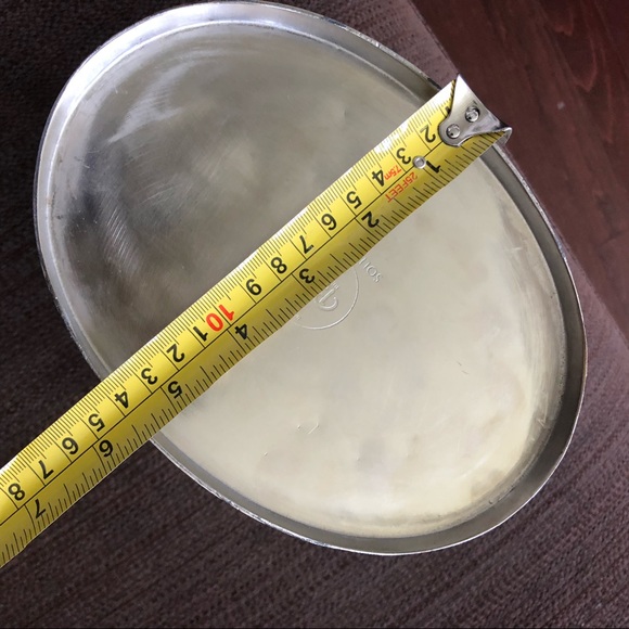 Vintage Solid Brass Wine Ice Bucket - Picture 12 of 15